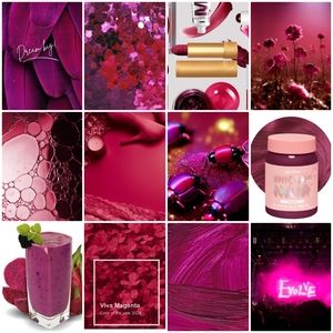 💜Viva Magenta (Pantone color of the Year for 2023)